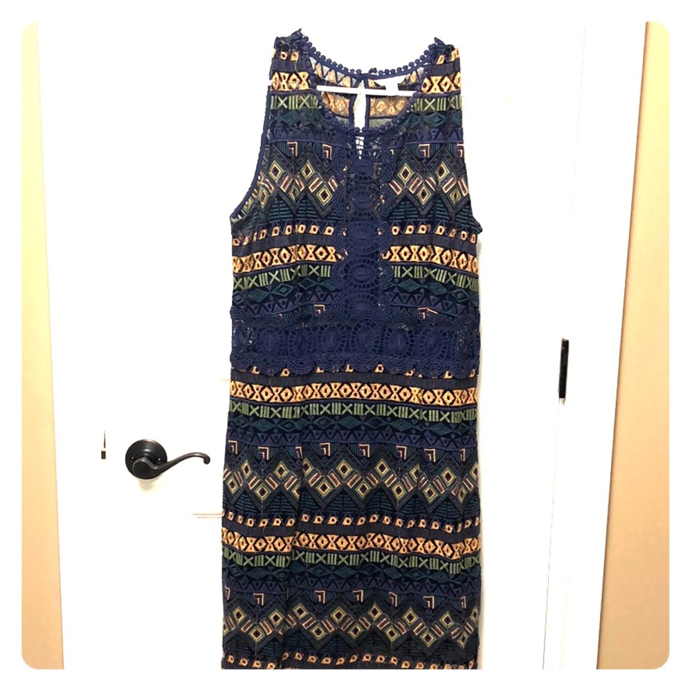 Sleeveless dress. NWOT